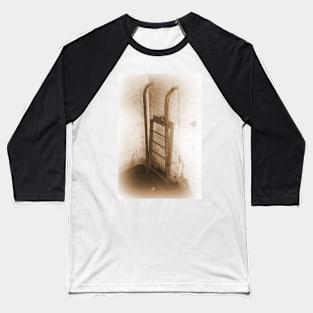 Battery Mishler ladder going nowhere, sepia Baseball T-Shirt